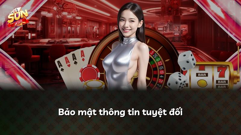 Bảo mật thông tin tuyệt đối