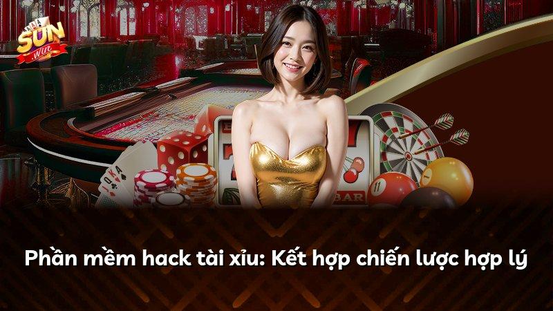 Phần mềm hack tài xỉu: Kết hợp chiến lược hợp lý