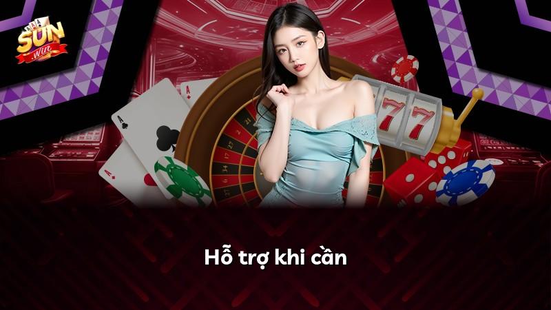 Hỗ trợ khi cần