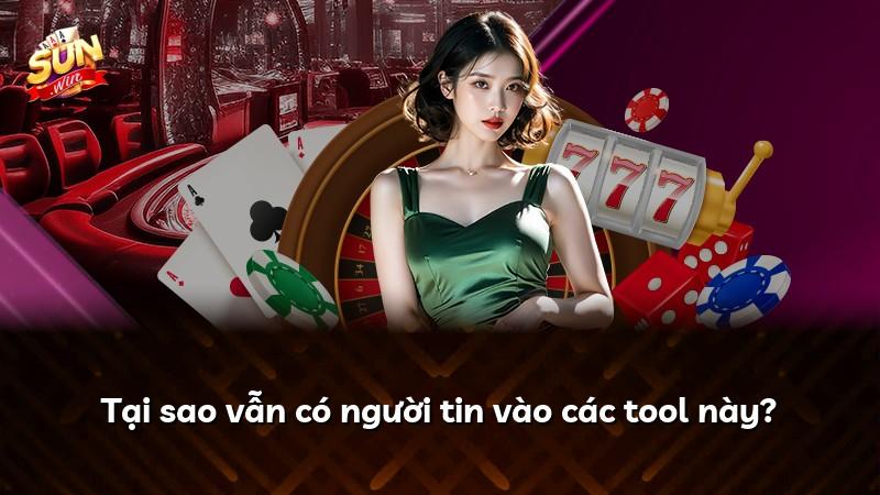 Tại sao vẫn có người tin vào các tool này?